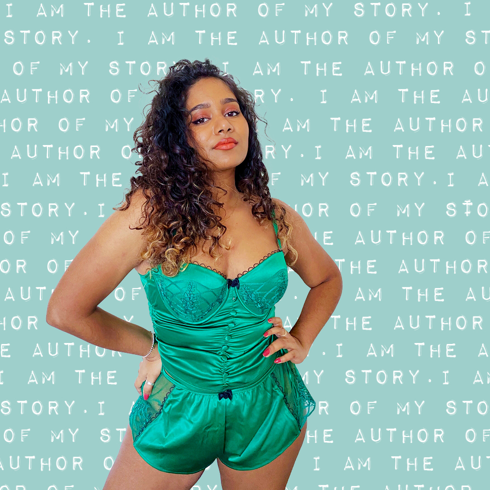 I am the author of my story-Anieszka