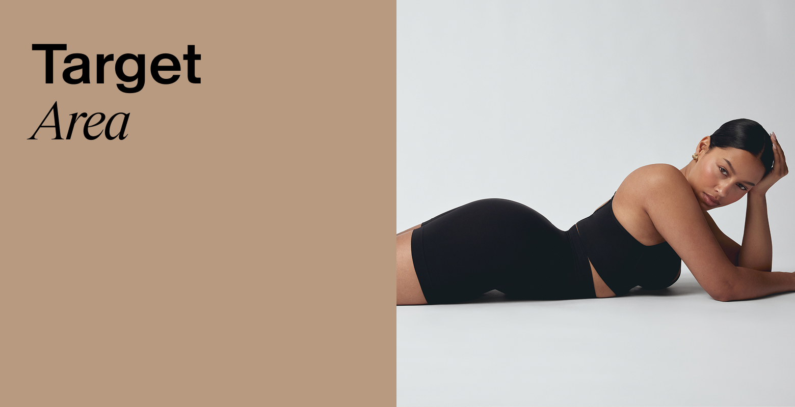 Let our shapewear do its subtle magic. It's like a hype squad for your curves.