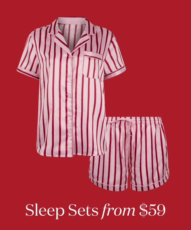 SLEEP SETS FROM $59